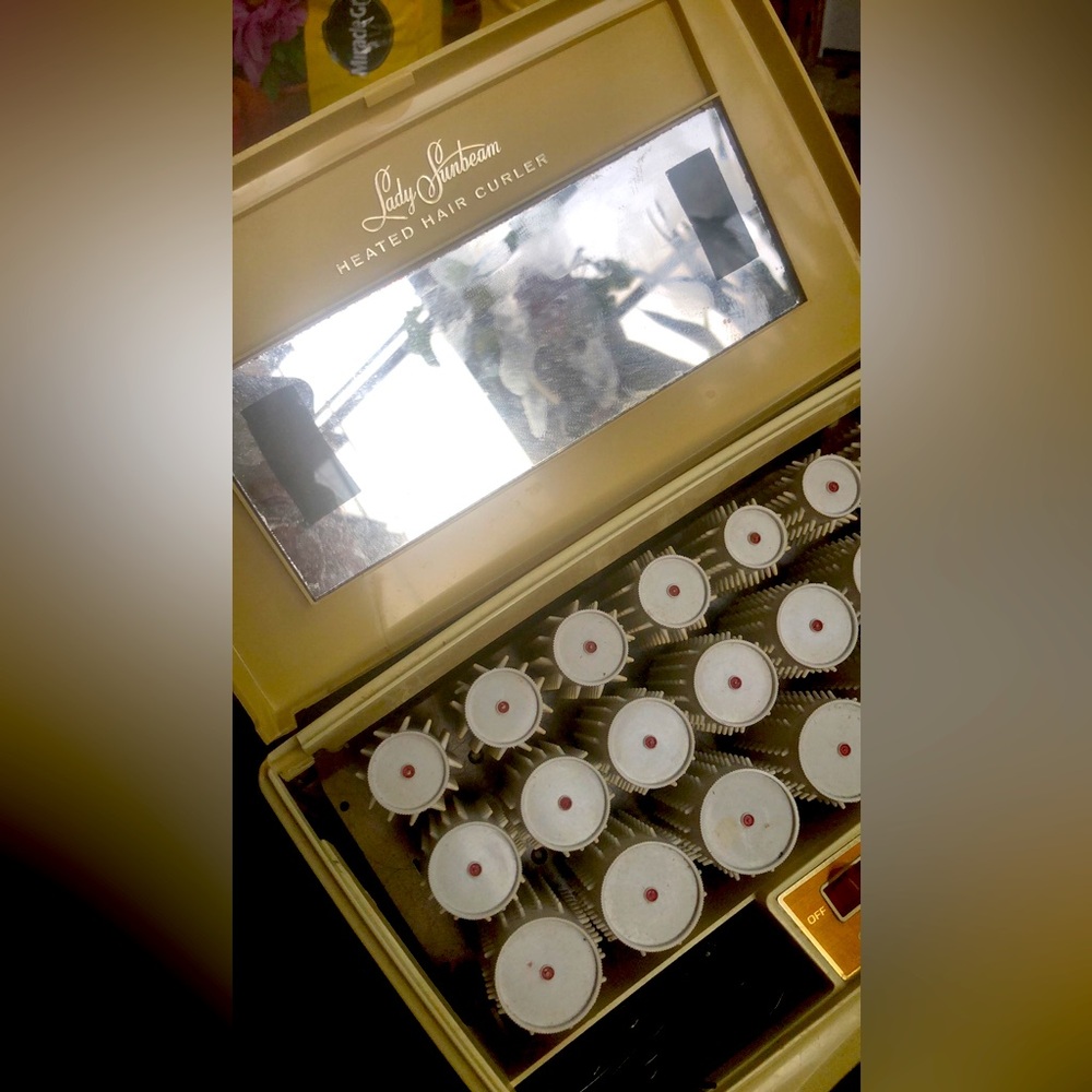 Vintage Hot Rollers